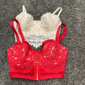 Victoria’s Secret Bustier Lingerie Top